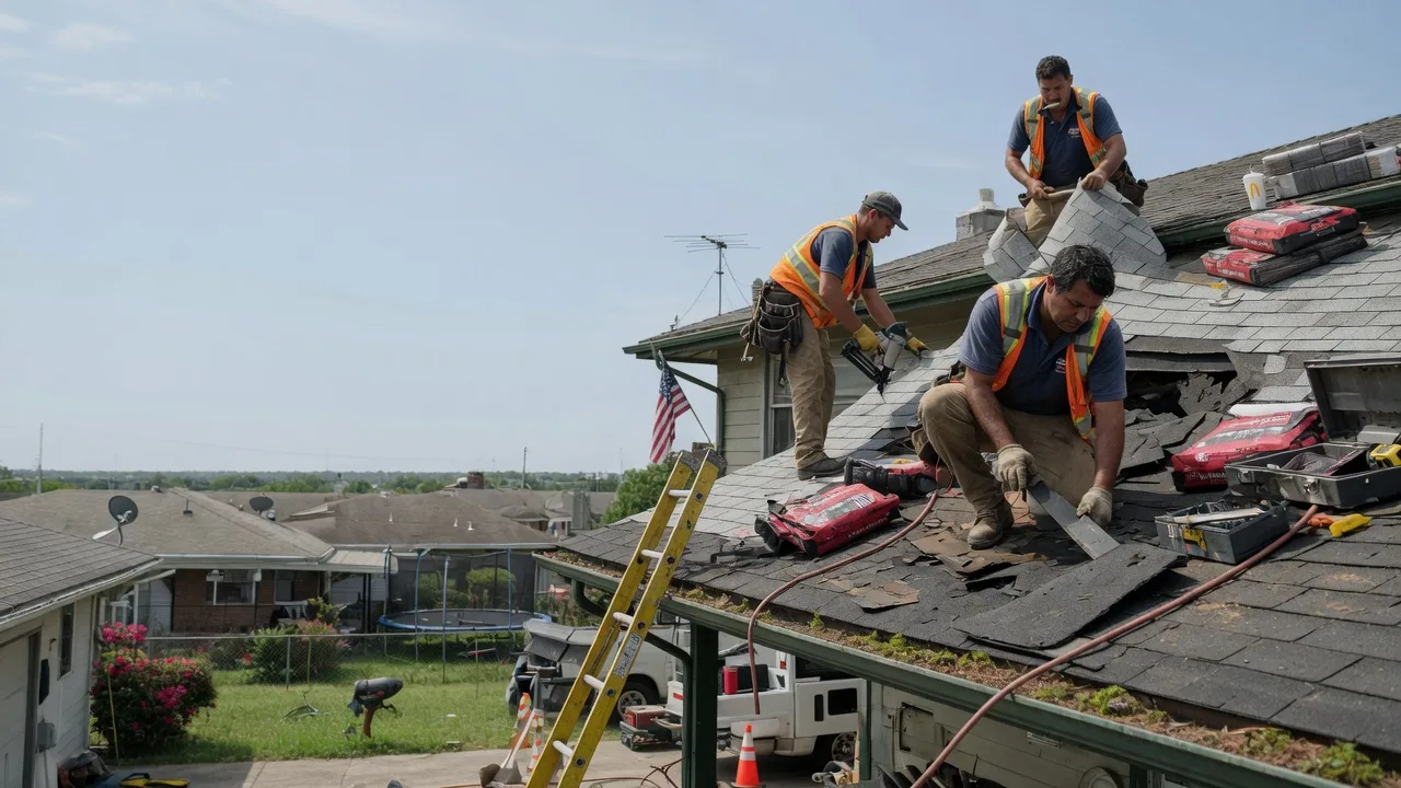 Roof Repair in Edinburg, PA near me
